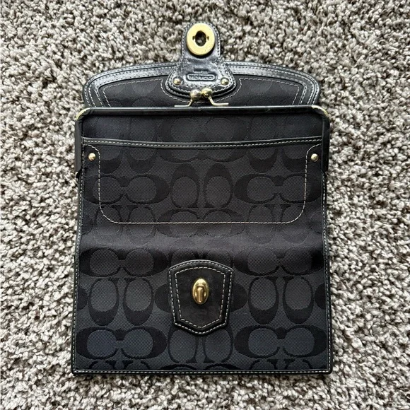 Coach legacy kisslock turnlock wallet 65th anniversary edition - Picture 9 of 16